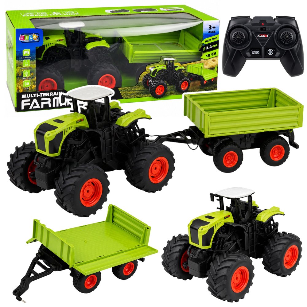 1:16 RC traktorius su savivarčio priekaba