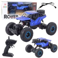 1:16 mėlynas bekelės RC automobilis