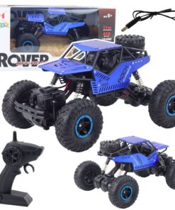 1:16 mėlynas bekelės RC automobilis