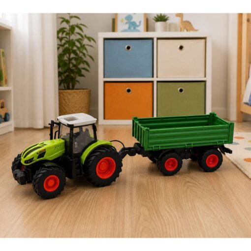 1:24 RC traktorius su priekaba