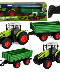 1:24 RC traktorius su priekaba