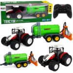 1:24 RC traktorius su purkštuvu