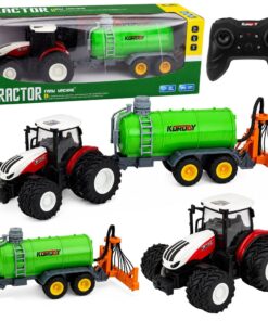 1:24 RC traktorius su purkštuvu
