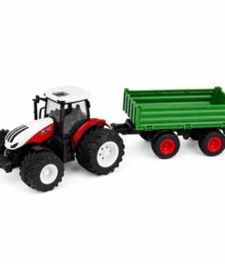 1:24 RC traktorius su savivarčio priekaba