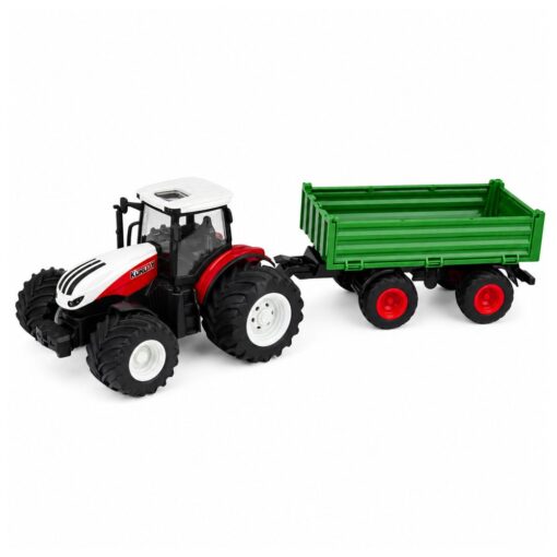1:24 RC traktorius su savivarčio priekaba
