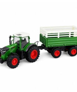 1:24 RC traktorius su savivarčio priekaba