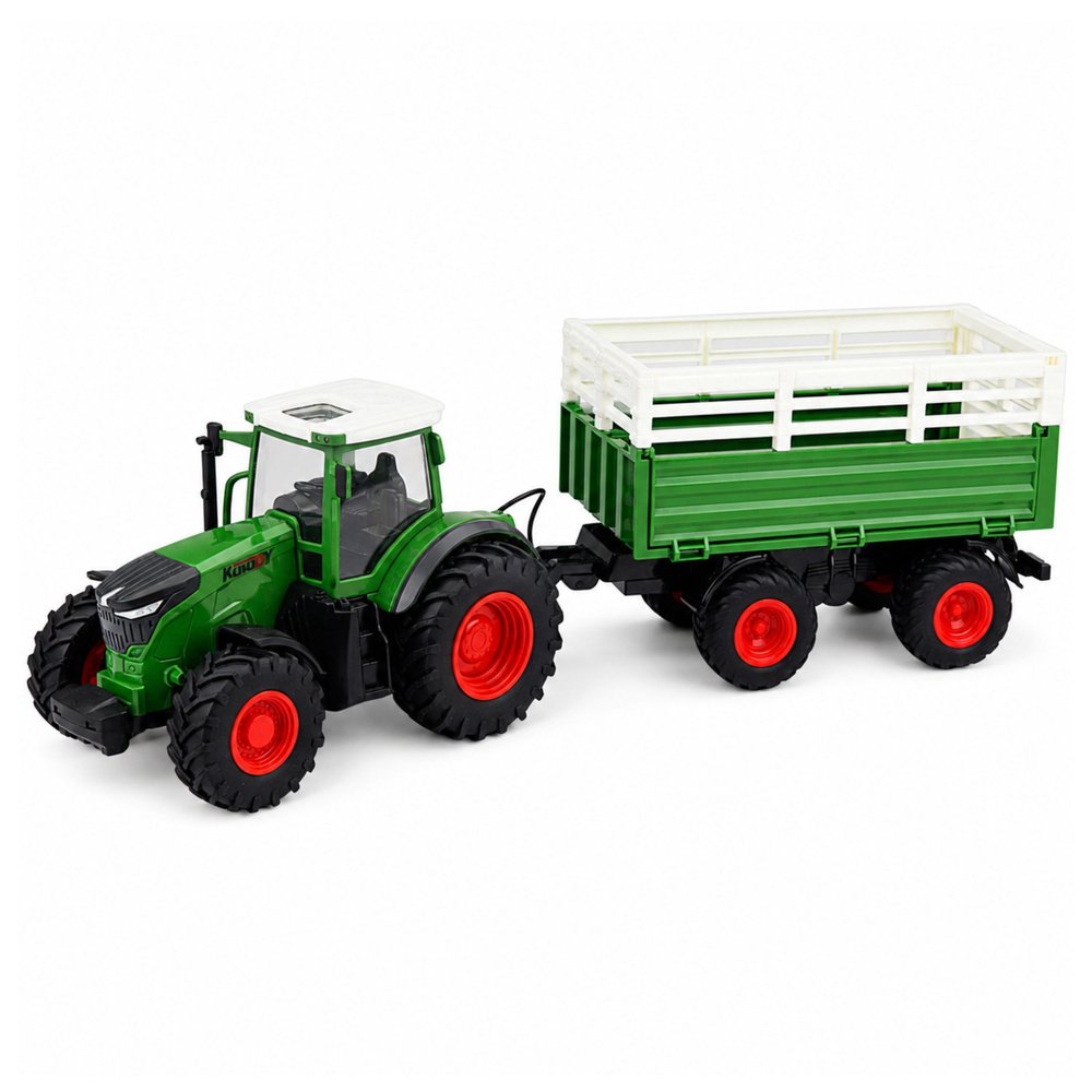 1:24 RC traktorius su savivarčio priekaba