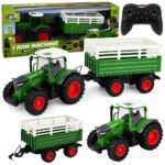 1:24 RC traktorius su savivarčio priekaba