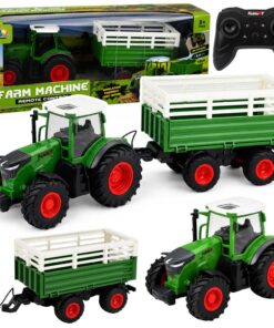 1:24 RC traktorius su savivarčio priekaba