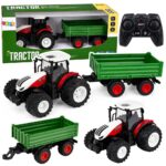 1:24 RC traktorius su savivarčio priekaba