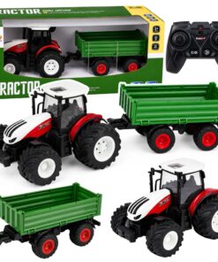 1:24 RC traktorius su savivarčio priekaba
