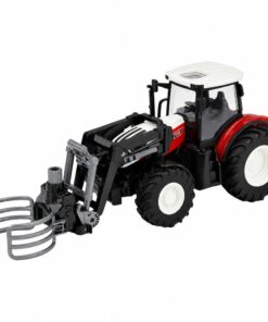 1:24 RC traktorius su šieno griebtu
