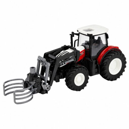1:24 RC traktorius su šieno griebtu