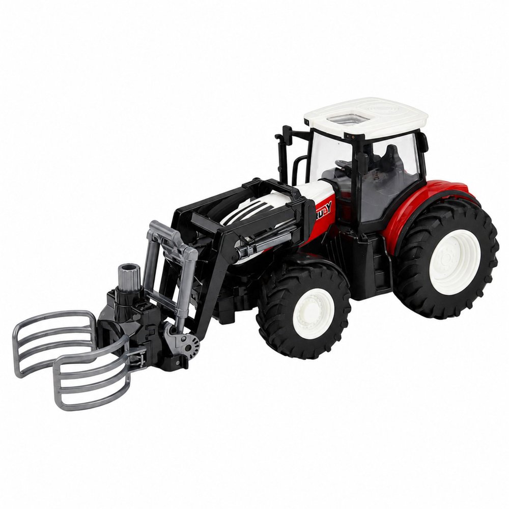1:24 RC traktorius su šieno griebtu