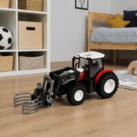 1:24 RC traktorius su šieno griebtu