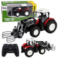 1:24 RC traktorius su šieno griebtu
