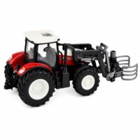 1:24 RC traktorius su šieno griebtu