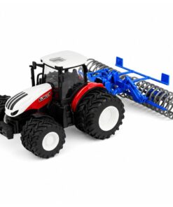 1:24 RC traktorius su žemės volu