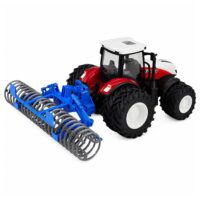 1:24 RC traktorius su žemės volu