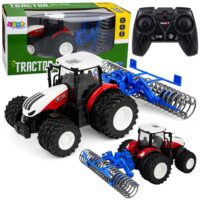 1:24 RC traktorius su žemės volu