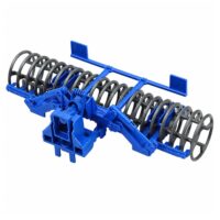 1:24 RC traktorius su žemės volu ir ūkininku
