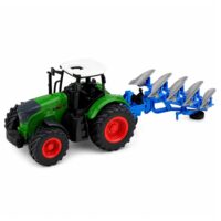 1:24 fermos traktorius su plūgu