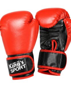 2-in-1 bokso rinkinys su pirštinėmis ir Muay Thai treniruočių pagalvėle