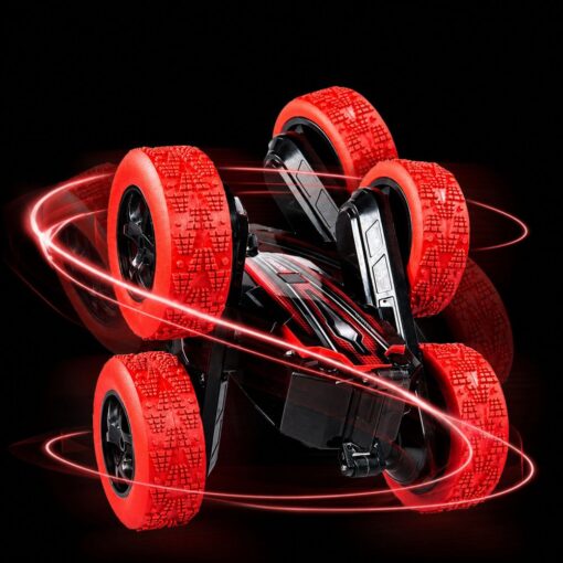 2,4 GHz kaugjuhtimisega trikiauto &ndash; 360&deg; trikid žestidega juhtimisega