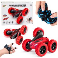 2.4 GHz RC akrobatinis automobilis – 360° triukai gestų valdymas