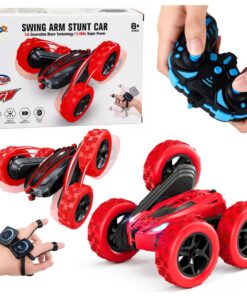 2.4 GHz RC akrobatinis automobilis – 360° triukai gestų valdymas