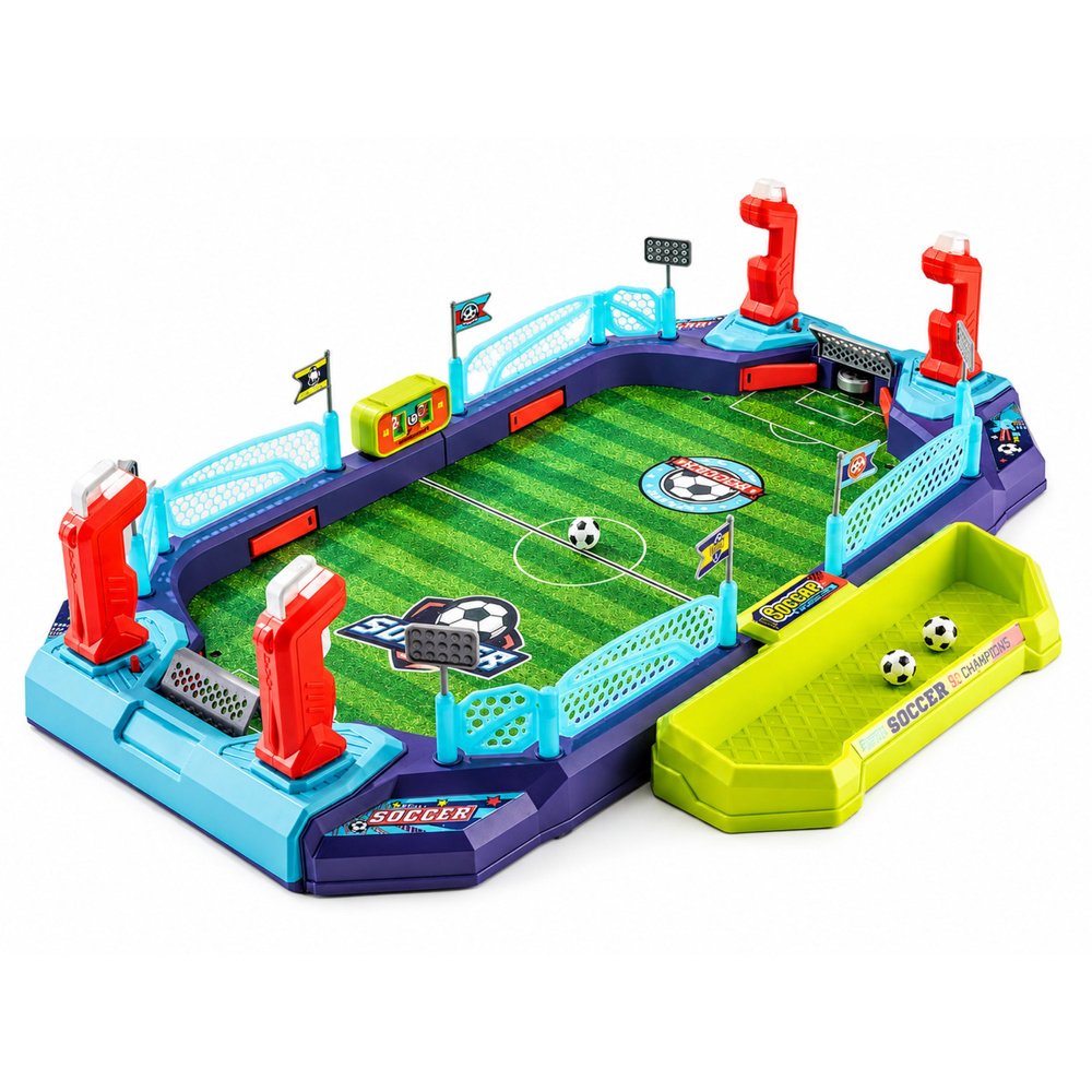 2in1 futbolo ir ledo ritulio arkadinė stalo žaidimo lenta