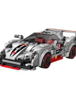 2‑in‑1 automobilis–robotas – 363 dalių konstravimo rinkinys