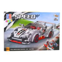 2‑in‑1 automobilis–robotas – 363 dalių konstravimo rinkinys