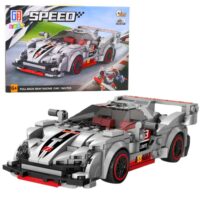 2‑in‑1 automobilis–robotas – 363 dalių konstravimo rinkinys