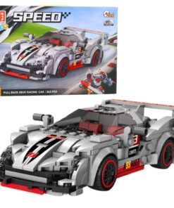 2‑in‑1 automobilis–robotas – 363 dalių konstravimo rinkinys