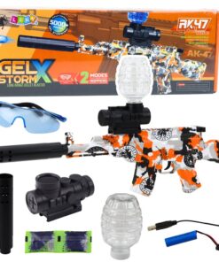 AK47 „Graffiti“ vandens gelio rutuliukų automatas