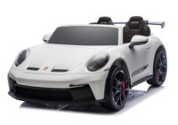 Akumuliatorinis automobilis DK‑P911 Porsche GT3 – baltas