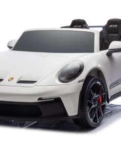Akumuliatorinis automobilis DK‑P911 Porsche GT3 – baltas