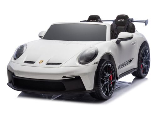 Akumuliatorinis automobilis DK‑P911 Porsche GT3 – baltas