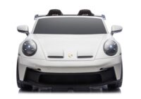 Akumuliatorinis automobilis DK‑P911 Porsche GT3 – baltas