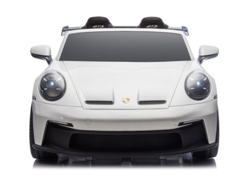 Akumuliatorinis automobilis DK‑P911 Porsche GT3 – baltas