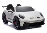 Akumuliatorinis automobilis DK‑P911 Porsche GT3 – baltas