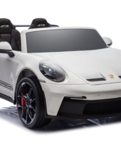 Akumuliatorinis automobilis DK‑P911 Porsche GT3 – baltas