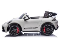 Akumuliatorinis automobilis DK‑P911 Porsche GT3 – baltas