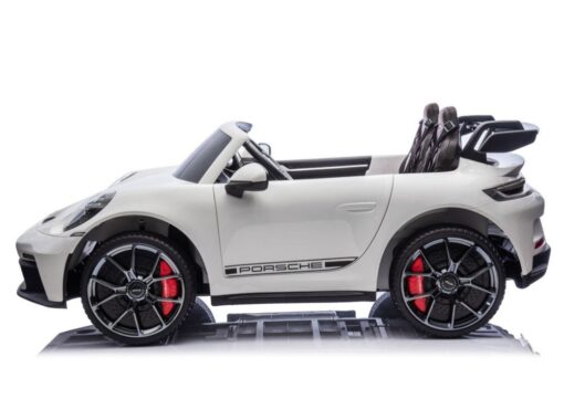 Akumuliatorinis automobilis DK‑P911 Porsche GT3 – baltas