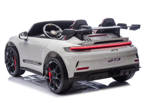 Akumuliatorinis automobilis DK‑P911 Porsche GT3 – baltas