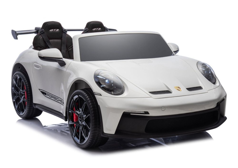 Akumuliatorinis automobilis DK‑P911 Porsche GT3 – baltas Akumuliatorinis automobilis DK‑P911 Porsche GT3 – baltas