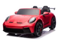 Akumuliatorinis automobilis DK‑P911 Porsche GT3 – raudonas