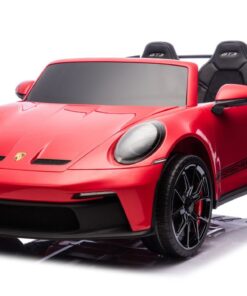 Akumuliatorinis automobilis DK‑P911 Porsche GT3 – raudonas