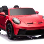 Akumuliatorinis automobilis DK‑P911 Porsche GT3 – raudonas